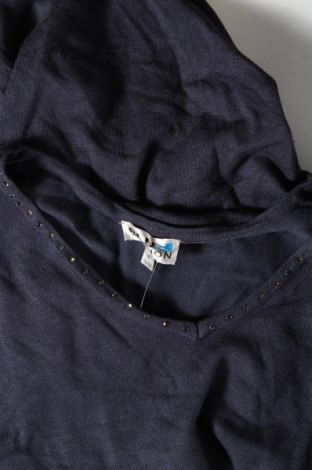 Γυναικείο πουλόβερ Blue Motion, Μέγεθος S, Χρώμα Μπλέ, Τιμή 4,49 €