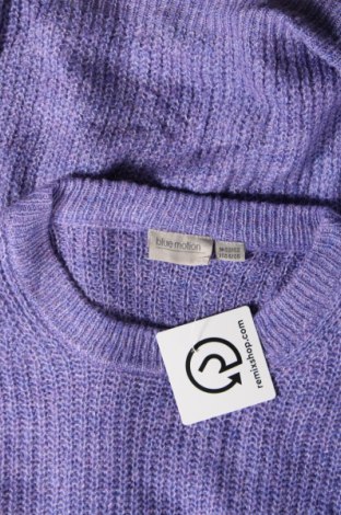 Дамски пуловер Blue Motion, Размер M, Цвят Лилав, Цена 11,89 лв.