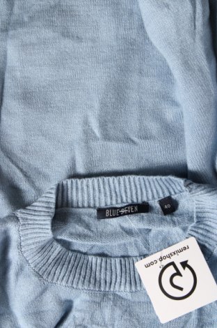 Γυναικείο πουλόβερ Blue Seven, Μέγεθος M, Χρώμα Μπλέ, Τιμή 5,38 €