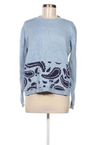 Γυναικείο πουλόβερ Blue Seven, Μέγεθος M, Χρώμα Μπλέ, Τιμή 7,36 €