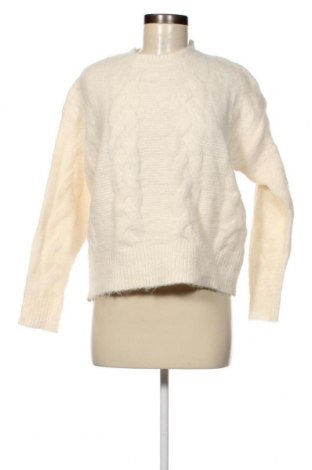 Pulover de femei Bluoltre, Mărime M, Culoare Alb, Preț 28,62 Lei