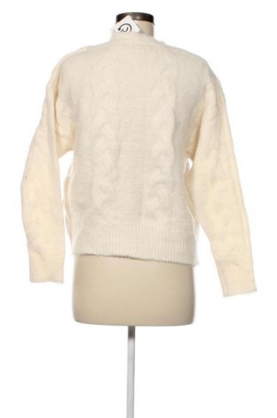Γυναικείο πουλόβερ Bluoltre, Μέγεθος M, Χρώμα Λευκό, Τιμή 4,49 €