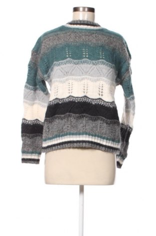 Дамски пуловер Bluoltre, Размер M, Цвят Многоцветен, Цена 7,25 лв.