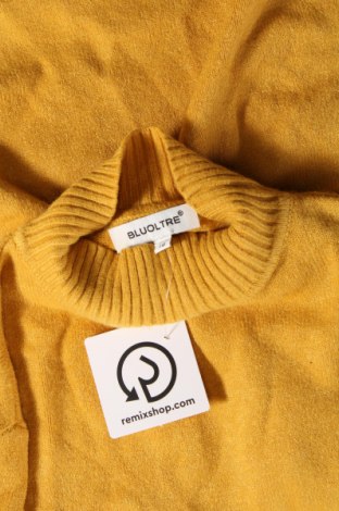 Дамски пуловер Bluoltre, Размер M, Цвят Жълт, Цена 7,54 лв.