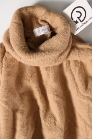 Γυναικείο πουλόβερ Bluoltre, Μέγεθος M, Χρώμα Καφέ, Τιμή 4,49 €