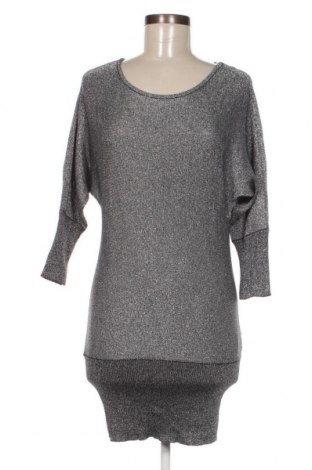 Дамски пуловер Body Flirt, Размер XXS, Цвят Сребрист, Цена 7,25 лв.