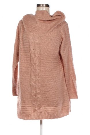 Дамски пуловер Body Flirt, Размер XL, Цвят Розов, Цена 8,70 лв.