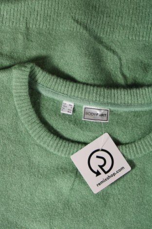 Дамски пуловер Body Flirt, Размер M, Цвят Зелен, Цена 8,12 лв.