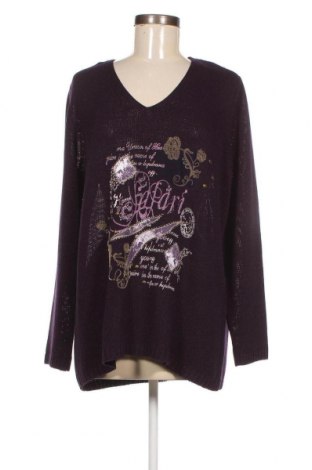 Дамски пуловер Bonita, Размер 3XL, Цвят Лилав, Цена 21,75 лв.
