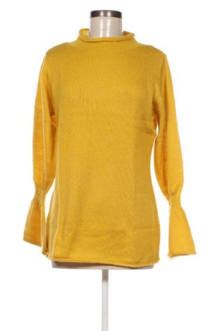 Дамски пуловер Boysen's, Размер M, Цвят Жълт, Цена 15,64 лв.