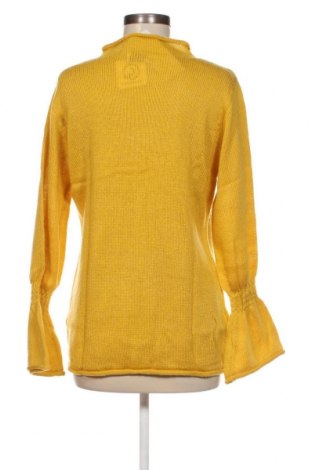 Дамски пуловер Boysen's, Размер M, Цвят Жълт, Цена 19,32 лв.