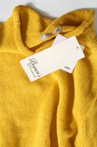 Дамски пуловер Boysen's, Размер XS, Цвят Жълт, Цена 19,32 лв.