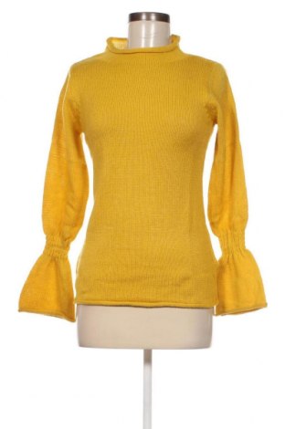 Дамски пуловер Boysen's, Размер XS, Цвят Жълт, Цена 15,64 лв.