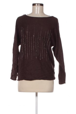 Дамски пуловер Bpc Bonprix Collection, Размер S, Цвят Кафяв, Цена 8,70 лв.