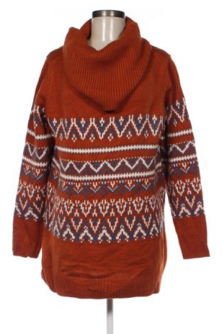 Дамски пуловер Bpc Bonprix Collection, Размер XL, Цвят Кафяв, Цена 13,05 лв.