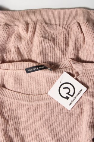 Дамски пуловер Brandy Melville, Размер S, Цвят Розов, Цена 11,89 лв.