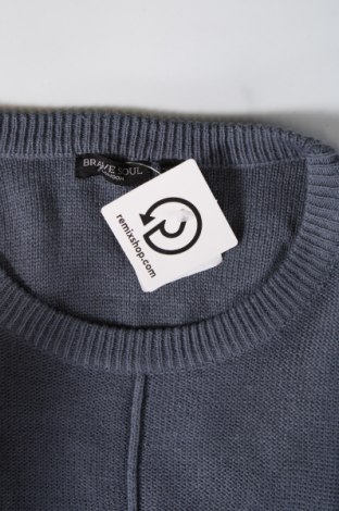 Γυναικείο πουλόβερ Brave Soul, Μέγεθος L, Χρώμα Μπλέ, Τιμή 8,07 €