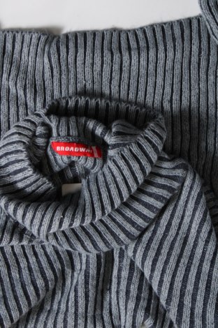 Дамски пуловер Broadway, Размер L, Цвят Сив, Цена 7,83 лв.