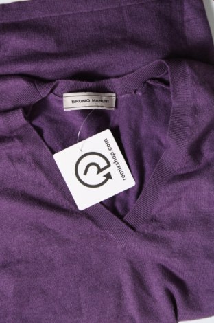 Дамски пуловер Bruno Manetti, Размер M, Цвят Лилав, Цена 142,29 лв.