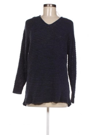 Дамски пуловер C&A, Размер L, Цвят Син, Цена 7,25 лв.
