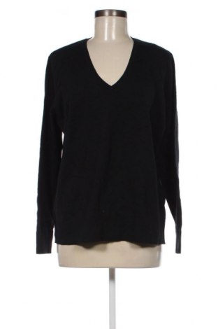 Дамски пуловер C&A, Размер L, Цвят Черен, Цена 8,41 лв.
