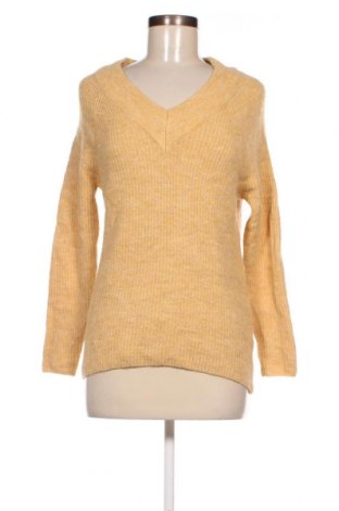 Дамски пуловер C&A, Размер XS, Цвят Жълт, Цена 7,25 лв.
