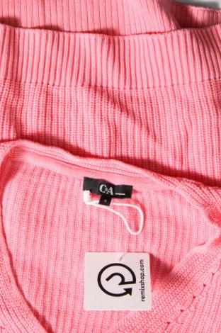 Pulover de femei C&A, Mărime S, Culoare Roz, Preț 23,85 Lei