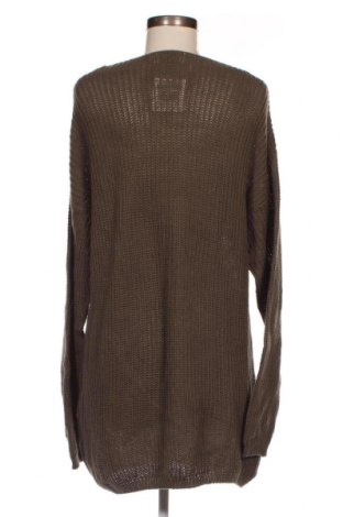 Γυναικείο πουλόβερ C&A, Μέγεθος L, Χρώμα Πράσινο, Τιμή 4,49 €