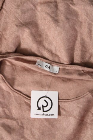 Damenpullover C&A, Größe L, Farbe Braun, Preis 5,49 €