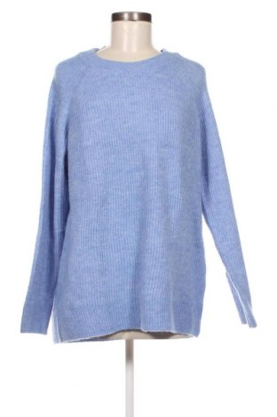 Дамски пуловер C&A, Размер L, Цвят Син, Цена 14,50 лв.