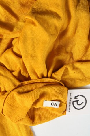 Damenpullover C&A, Größe M, Farbe Gelb, Preis € 7,06