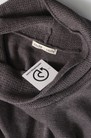 Дамски пуловер Cache Cache, Размер S, Цвят Сив, Цена 11,89 лв.