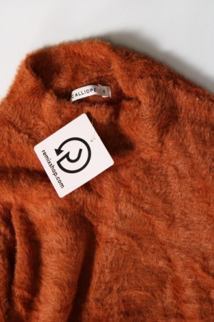Γυναικείο πουλόβερ Calliope, Μέγεθος S, Χρώμα Καφέ, Τιμή 4,49 €