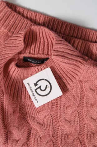 Γυναικείο πουλόβερ Calliope, Μέγεθος M, Χρώμα Ρόζ , Τιμή 5,38 €