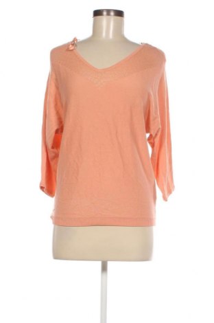 Дамски пуловер Camaieu, Размер M, Цвят Оранжев, Цена 11,96 лв.