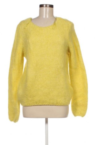 Γυναικείο πουλόβερ Camaieu, Μέγεθος M, Χρώμα Κίτρινο, Τιμή 11,38 €