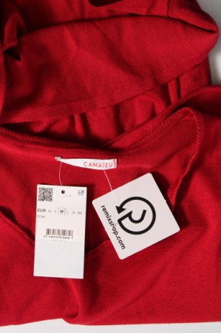 Дамски пуловер Camaieu, Размер M, Цвят Червен, Цена 14,72 лв.