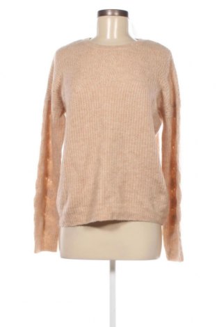 Дамски пуловер Camaieu, Размер M, Цвят Бежов, Цена 8,99 лв.