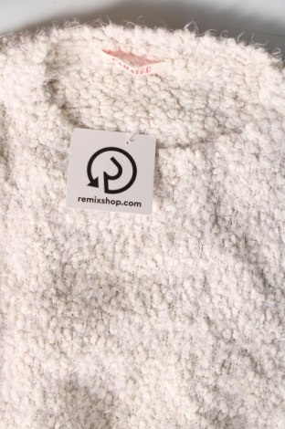Дамски пуловер Camaieu, Размер M, Цвят Екрю, Цена 8,70 лв.
