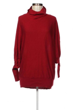 Дамски пуловер Camaieu, Размер L, Цвят Червен, Цена 13,34 лв.