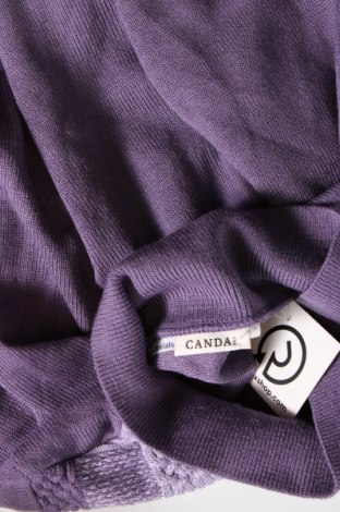 Γυναικείο πουλόβερ Canda, Μέγεθος S, Χρώμα Βιολετί, Τιμή 5,38 €
