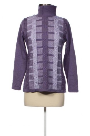 Γυναικείο πουλόβερ Canda, Μέγεθος S, Χρώμα Βιολετί, Τιμή 4,49 €