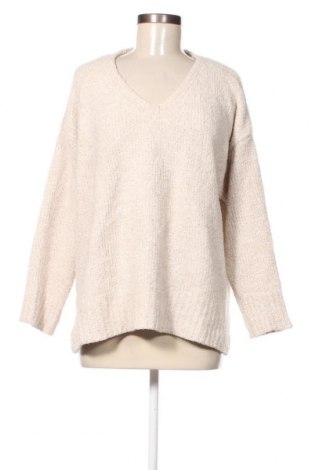 Γυναικείο πουλόβερ Canda, Μέγεθος L, Χρώμα  Μπέζ, Τιμή 4,49 €