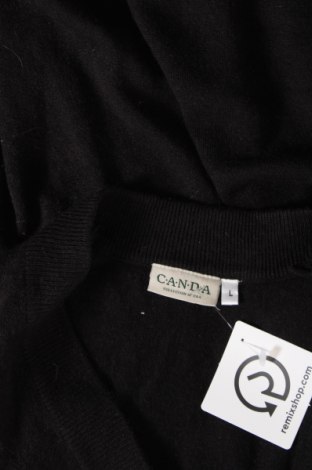 Damenpullover Canda, Größe L, Farbe Schwarz, Preis 3,03 €