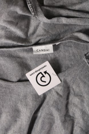 Γυναικείο πουλόβερ Canda, Μέγεθος L, Χρώμα Γκρί, Τιμή 5,38 €