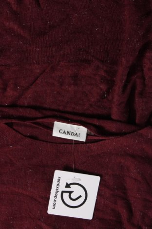 Γυναικείο πουλόβερ Canda, Μέγεθος S, Χρώμα Πολύχρωμο, Τιμή 3,41 €