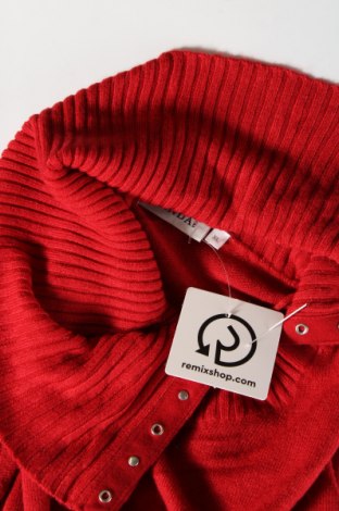 Γυναικείο πουλόβερ Canda, Μέγεθος XL, Χρώμα Κόκκινο, Τιμή 3,59 €