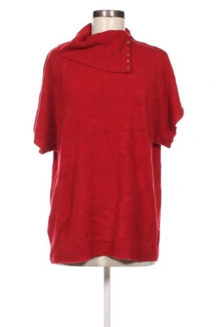 Γυναικείο πουλόβερ Canda, Μέγεθος XL, Χρώμα Κόκκινο, Τιμή 5,20 €