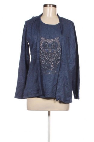 Γυναικείο πουλόβερ Canda, Μέγεθος S, Χρώμα Μπλέ, Τιμή 5,38 €