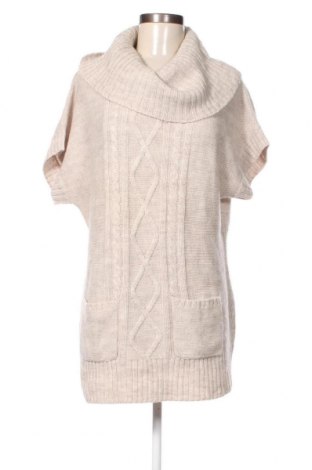 Γυναικείο πουλόβερ Canda, Μέγεθος L, Χρώμα  Μπέζ, Τιμή 4,49 €